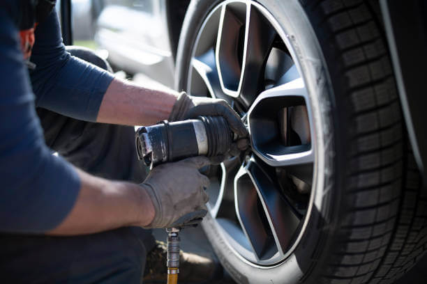 Tire change Arcata California